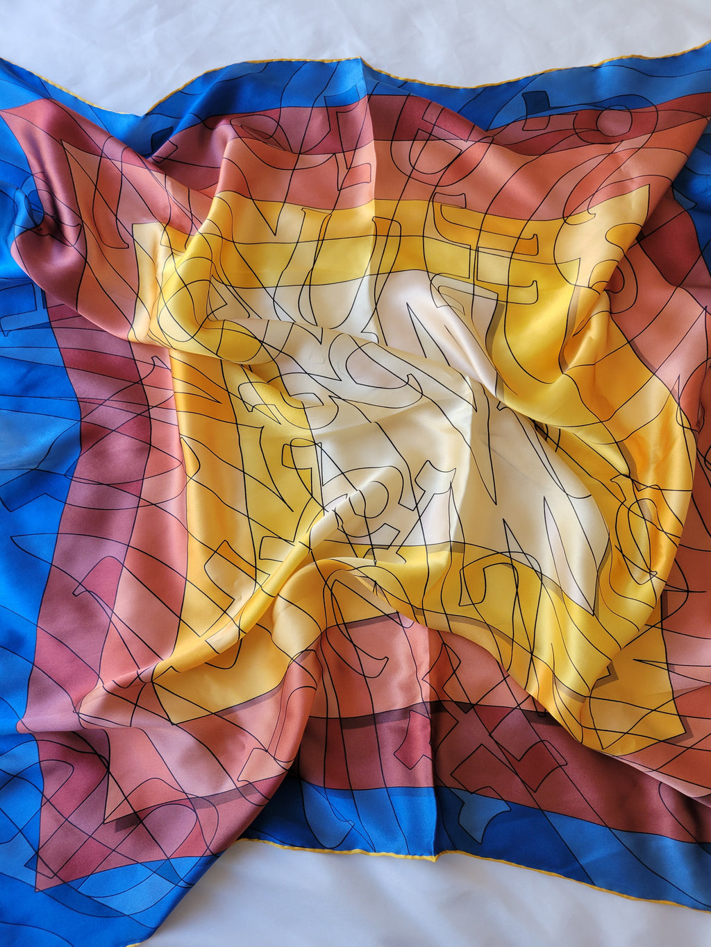 Fidel Silk Scarf