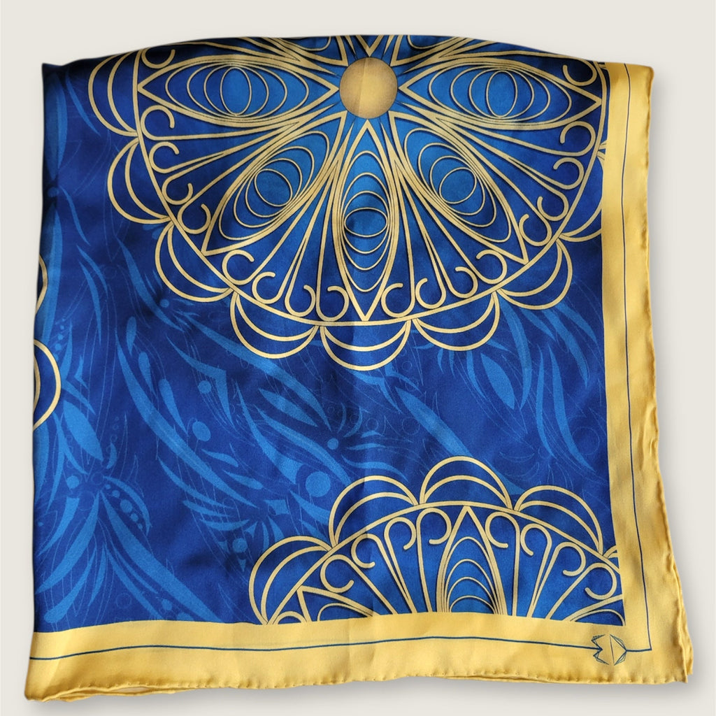 Jewels Silk Scarf