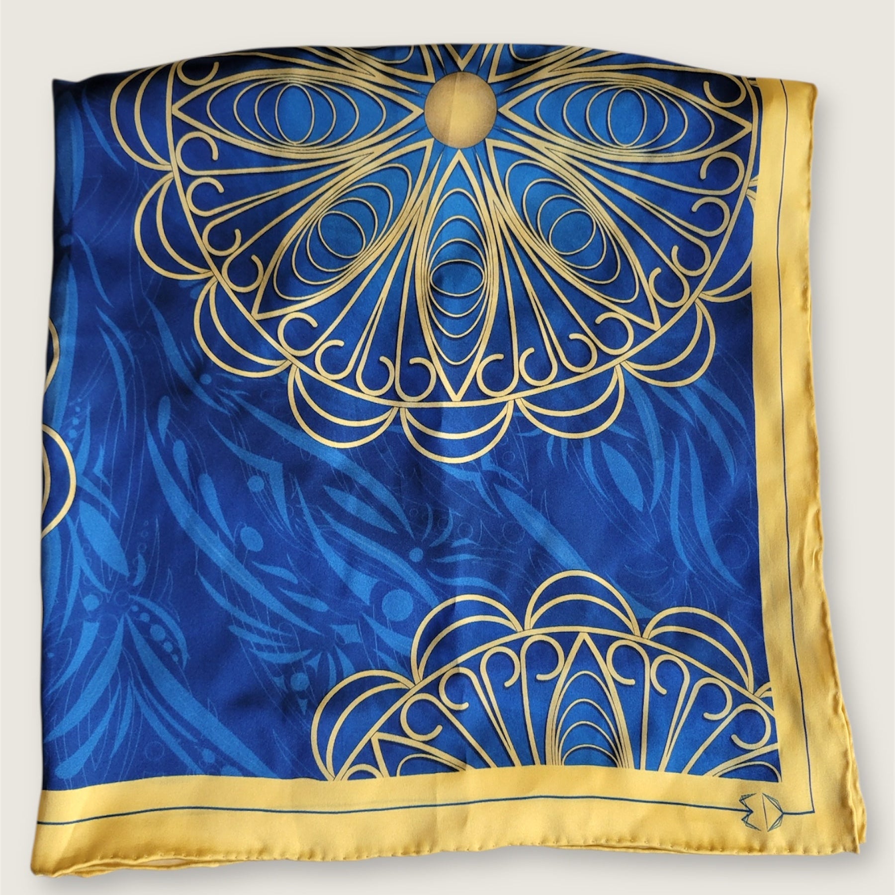 Jewels Silk Scarf