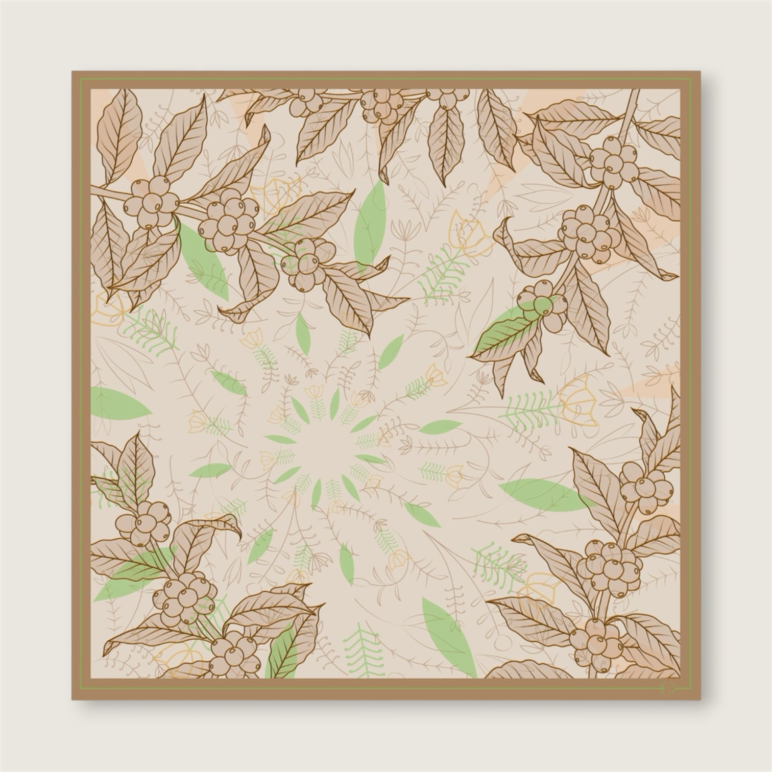 Bunna Light Silk Scarf