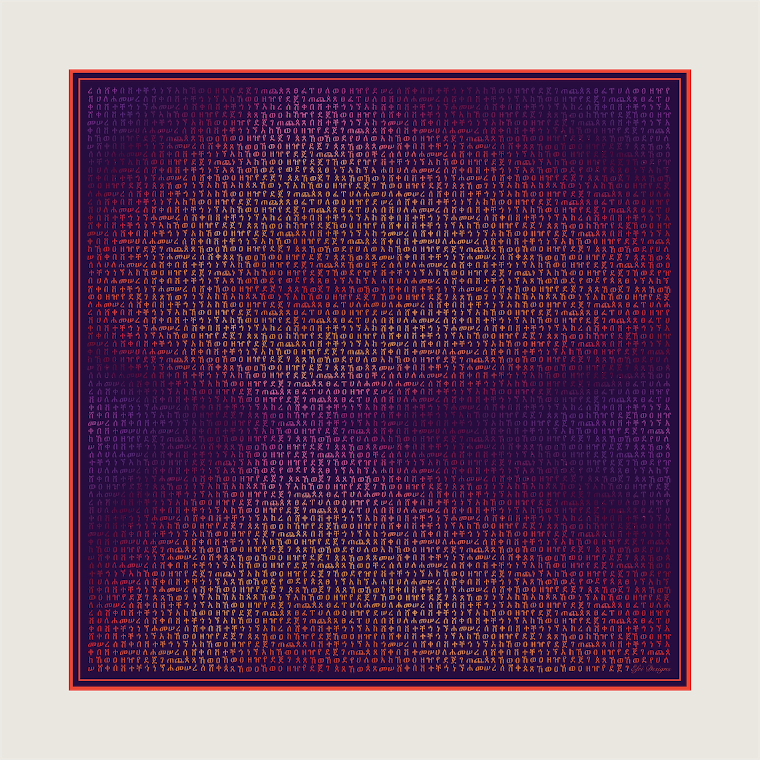 Tizita Silk Scarf