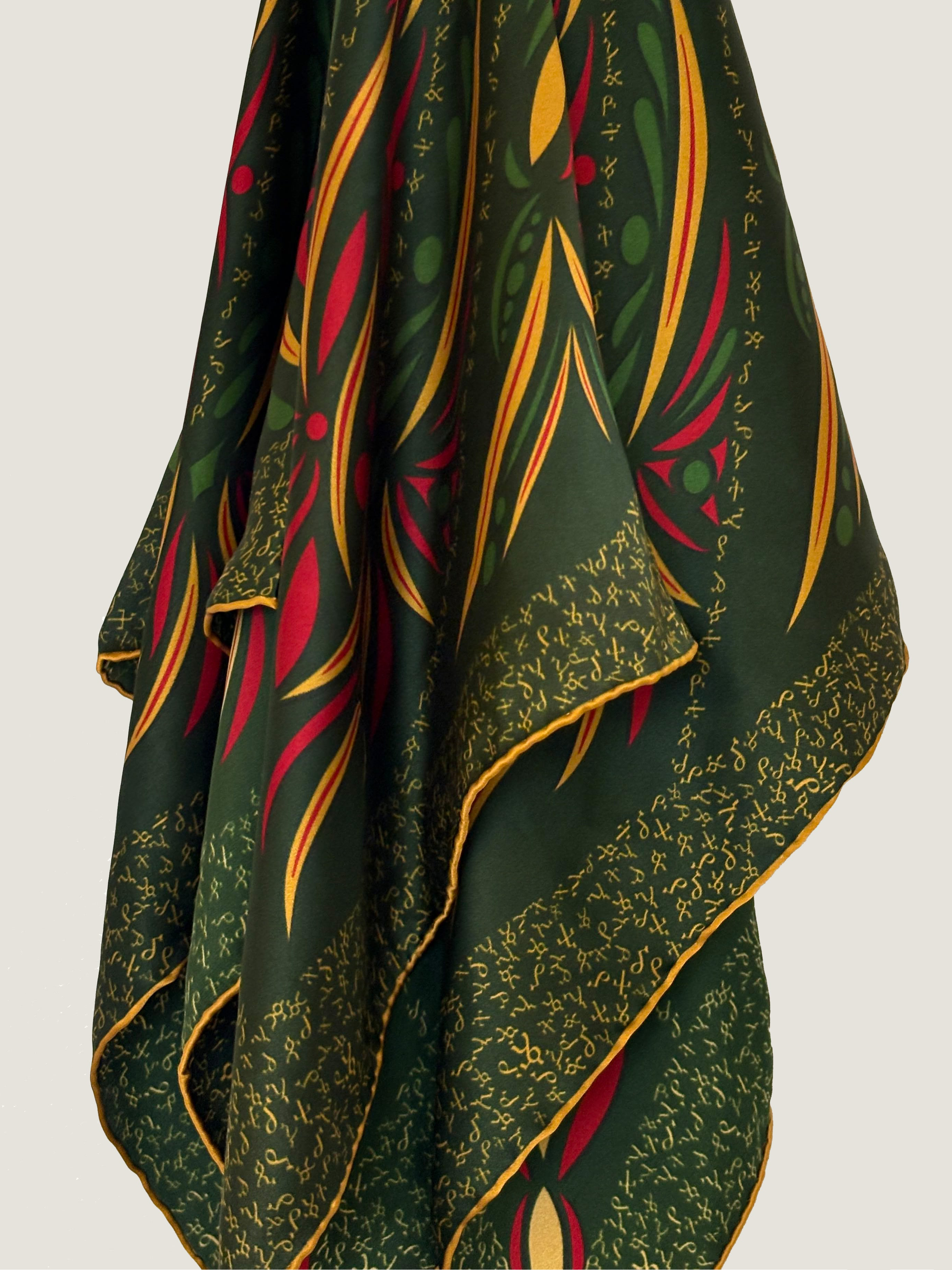Adey Silk Scarf