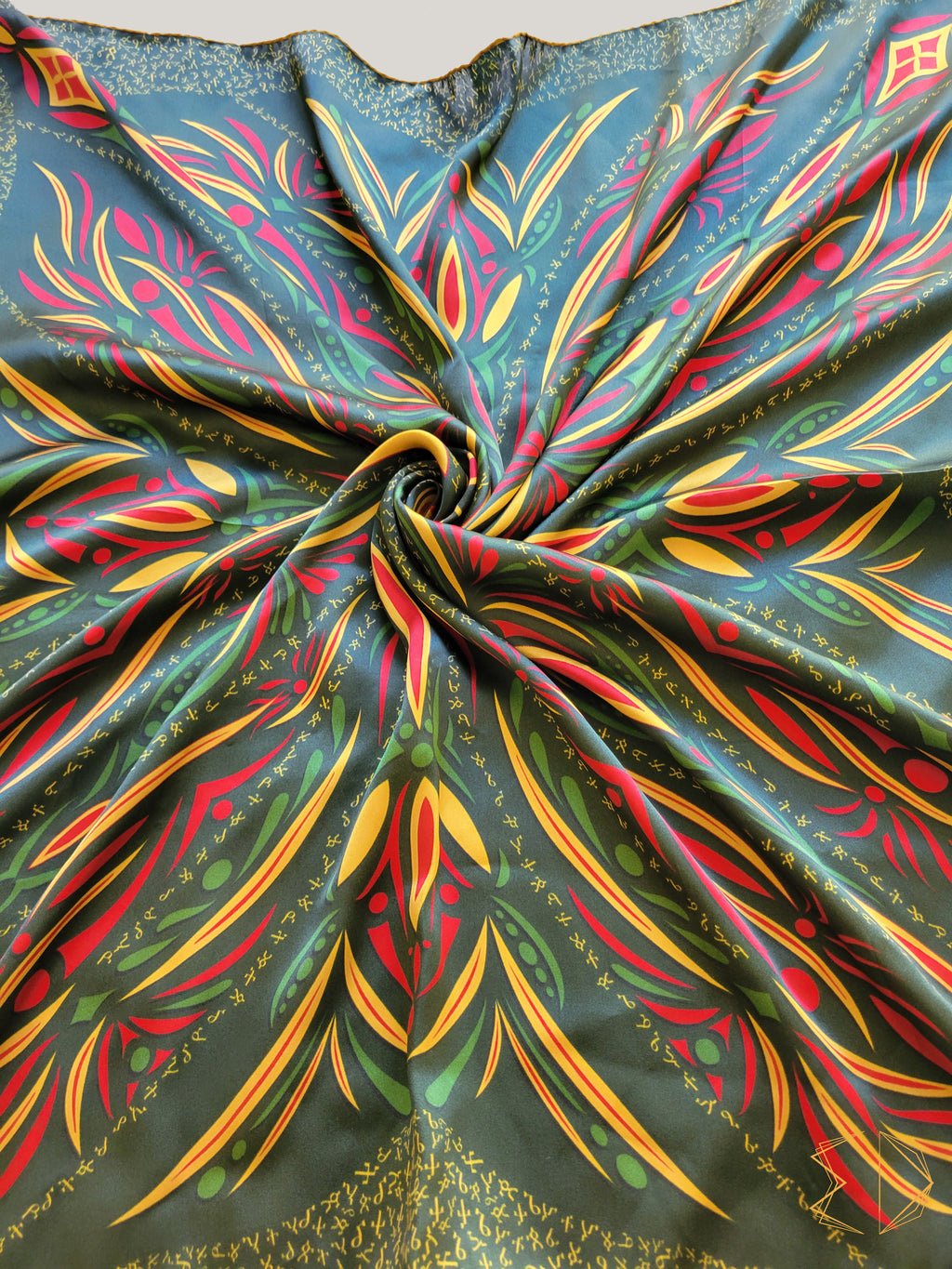 Adey Silk Scarf